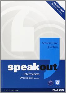 SPEAK OUT INTERMEDIATE WORKBOOK WITH KEY (&#43; AUDIO CD)
