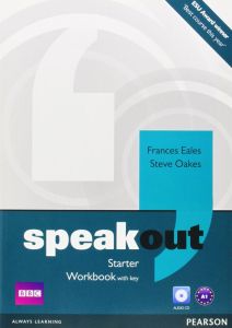 SPEAK OUT STARTER WORKBOOK WITH KEY (&#43; AUDIO CD)