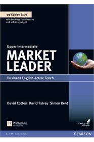 MARKET LEADER UPPER-INTERMEDIATE ACTIVE TEACH CD-ROM 3RD EDITION
