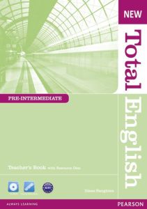 TOTAL ENGLISH PRE-INTERMEDIATE TEACHER'S BOOK RESOURCE (&#43; CD-ROM) ( NEW EDITION )