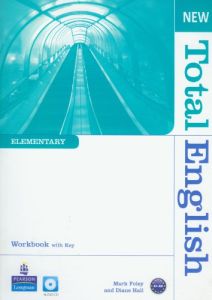 TOTAL ENGLISH ELEMENTARY  WORKBOOK  (&#43; KEY &#43; CD) ( NEW EDITION )