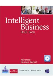 INTELLIGENT BUSINESS ADVANCED SKILLS BOOK (&#43; CD-ROM)