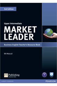 MARKET LEADER UPPER-INTERMEDIATE TEACHER'S BOOK (&#43; TEST MASTER CD-ROM) 3RD EDITION