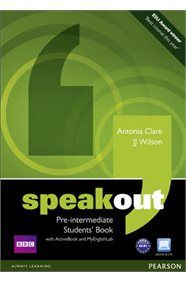 SPEAK OUT PRE-INTERMEDIATE STUDENT'S BOOK (&#43; ACTIVE BOOK &#43; MY ENGLISH LAB)