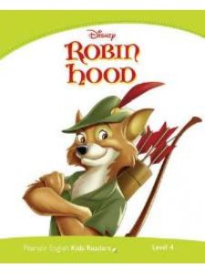 Penguin Kids Readers Disney 4: Robin Hood
