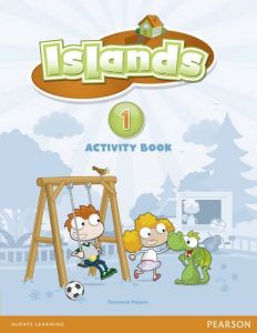 ISLANDS 1 ACTIVITY BOOK (&#43; PIN CODE)
