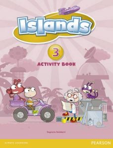 ISLANDS 3 ACTIVITY BOOK (&#43; PIN CODE)