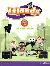 ISLANDS 4 ACTIVITY BOOK (&#43; PIN CODE)