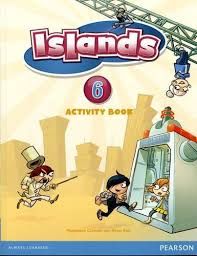 ISLANDS 6 ACTIVITY BOOK (&#43; PIN CODE)