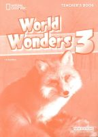 World Wonders 3 Teacher's Book