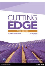 CUTTING EDGE UPPER-INTERMEDIATE WORKBOOK WITH KEY 3RD EDITION