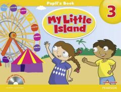 MY LITTLE ISLAND 3 STUDENT'S BOOK (&#43; CD-ROM) - BRE