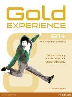 GOLD EXPERIENCE B1&#43; WORKBOOK