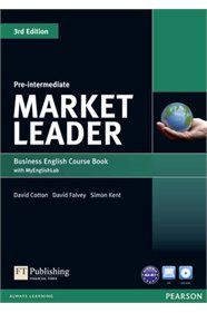 MARKET LEADER PRE-INTERMEDIATE STUDENT'S BOOK (&#43; DVD ROM &#43; MY LAB PACK) 3RD EDITION