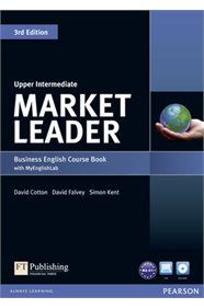 MARKET LEADER UPPER-INTERMEDIATE STUDENT'S BOOK (&#43; DVD ROM &#43; MY LAB PACK) 3RD EDITION