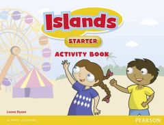 ISLANDS STARTER ACTIVITY BOOK (&#43; PIN CODE)