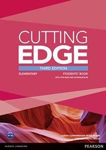 CUTTING EDGE ELEMENTARY STUDENT'S BOOK (&#43; DVD) 3RD EDITION