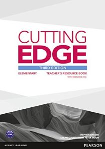 CUTTING EDGE ELEMENTARY  TEACHER'S BOOK / TEACHER'S RESOURCE DISK Pack 3RD EDITION