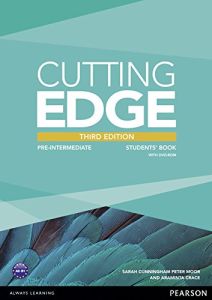 CUTTING EDGE PRE-INTERMEDIATE STUDENT'S BOOK (&#43; DVD) 3RD EDITION