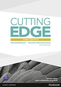 CUTTING EDGE PRE-INTERMEDIATE TEACHER'S BOOK / TEACHER'S RESOURCE DISK Pack 3RD EDITION