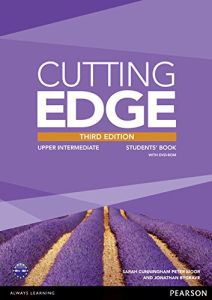 CUTTING EDGE UPPER-INTERMEDIATE STUDENT'S BOOK (&#43; DVD) 3RD EDITION