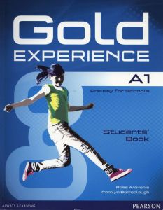 GOLD EXPERIENCE A1 STUDENT'S BOOK (&#43; DVD)