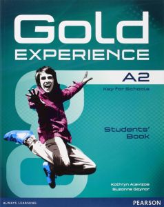 GOLD EXPERIENCE A2 STUDENT'S BOOK (&#43; DVD)