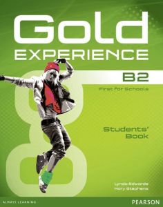GOLD EXPERIENCE B2 STUDENT'S BOOK (&#43; DVD)