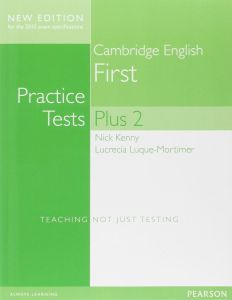 FIRST CERTIFICATE PRACTICE TESTS PLUS 2 (&#43; MULTI-ROM) NEW EDITION