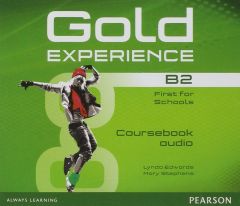 GOLD EXPERIENCE B2 CD CLASS