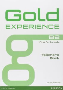 GOLD EXPERIENCE B2 TEACHER'S BOOK