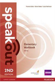 SPEAK OUT ELEMENTARY WORKBOOK WITH KEY 2ND EDITION