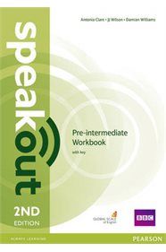 SPEAK OUT PRE-INTERMEDIATE WORKBOOK WITH KEY 2ND EDITION