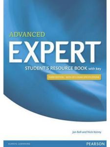 EXPERT ADVANCED RESOURCE BOOK WITH ANSWERS