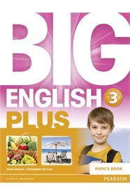 BIG ENGLISH PLUS 3 STUDENT'S BOOK - BRE