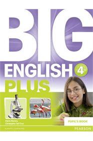 BIG ENGLISH PLUS 4 STUDENT'S BOOK - BRE