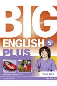 BIG ENGLISH PLUS 5 STUDENT'S BOOK- BRE