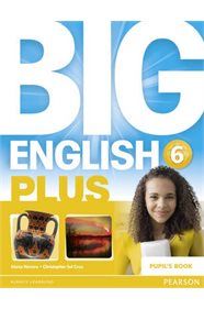BIG ENGLISH PLUS 6 STUDENT'S BOOK - BRE