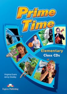 Prime Time Elementary  Class Audio CDs (set of 4)