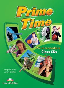 Prime Time Pre-Intermediate Class Audio CDs (set of 4)