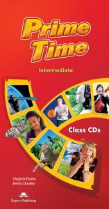 Prime Time Intermediate Class Audio CDs (set of 5)