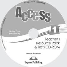 ACCESS 1 TEACHER'S RESOURCE PACK & TESTS CD-ROM