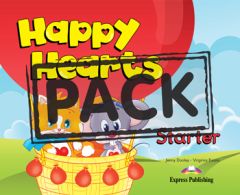 HAPPY HEARTS STARTER PUPIL'S PACK 2 (MULTI ROM PAL) NEW (Pupil's, MULTI ROM PAL, Press outs, Stickers)
