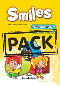 Smiles Pre Junior Teacher's Book (interleaved with Posters)  