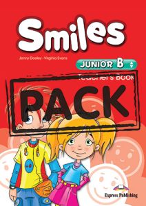 Smiles Junior B Teacher's Book (interleaved with Posters)