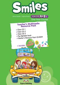 Smiles Junior A&#43;B - One Year Course Teacher's Multimedia Resource Pack (set of 5)