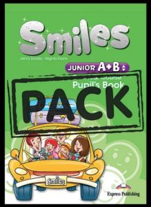 Smiles Junior A&B - One Year Course Pupil's Book (Pupil's book, Alphabet Book, ie Book, Let's celebrate! 3 & 4)