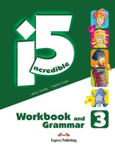 Incredible 5 3 - Workbook & Grammar Book (with Digibook App.)