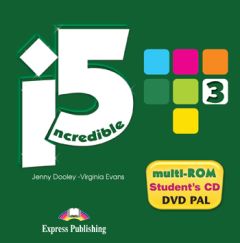 INCREDIBLE 5 3 STUDENT'S MULTI ROM  (Student Audio CD / DVD Video PAL)