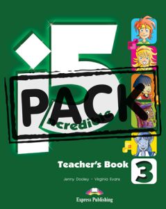 INCREDIBLE 5 3 TEACHER'S BOOK INTERLEAVED WITH POSTERS (SET OF 10)